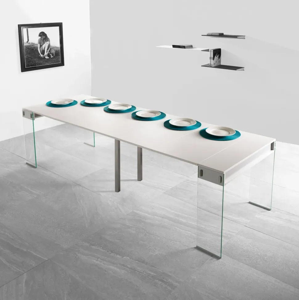 Tavolo consolle modello City Pezzani a prezzo Outlet