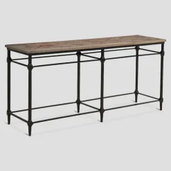 Tavolo consolle modello Montalcino  Dialma brown a prezzo scontato