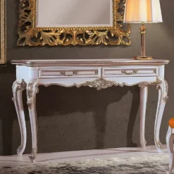 Tavolo consolle modello Modello louvre Artigianale in Offerta Outlet