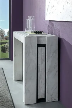 Tavolo consolle modello Micro Easyline in Offerta Outlet