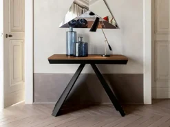 Tavolo consolle modello Ventaglio Tonin casa a prezzo scontato