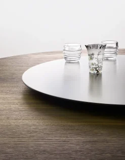 Tavolo Convivio con lazy susan Sangiacomo in OFFERTA OUTLET