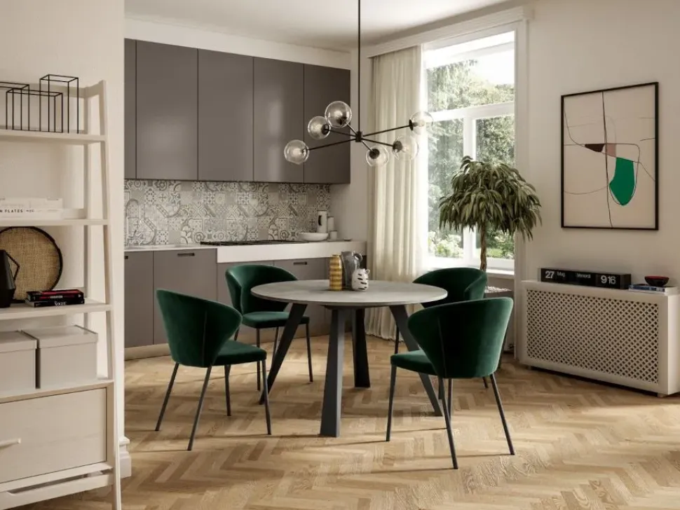 Tavolo Convivio Easyline in laminato Allungabile scontato 30%