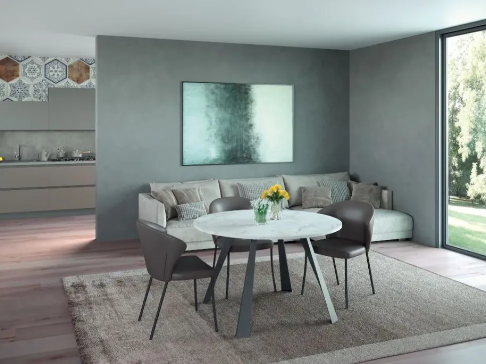 Tavolo Convivio Easyline in laminato Allungabile scontato 30%