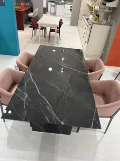 Tavolo Convivium Naos in ceramica Rettangolare allungabile scontato 25%