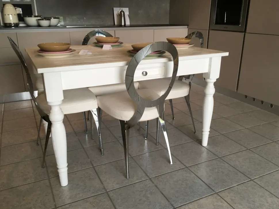 Tavolo Cordato bianco Creazioni artistiche fiorentine in OFFERTA OUTLET