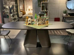 Tavolo Cosmopolitan Devina nais in legno Fisso