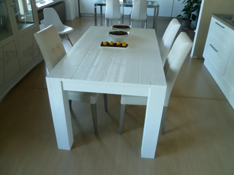 Tavolo Country Artigianale in OFFERTA OUTLET -57%