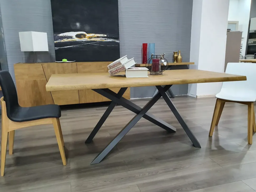 Tavolo Crossing by Fgf a prezzo scontato 50%