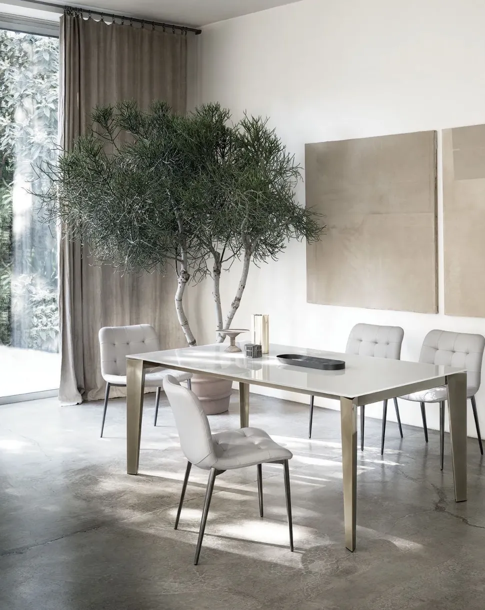 Tavolo Cruz Bontempi in OFFERTA OUTLET -37%