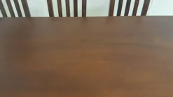 tavolo cucina classico con 6 sedie