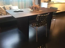 Tavolo da pranzo Paperstone siena Arrital