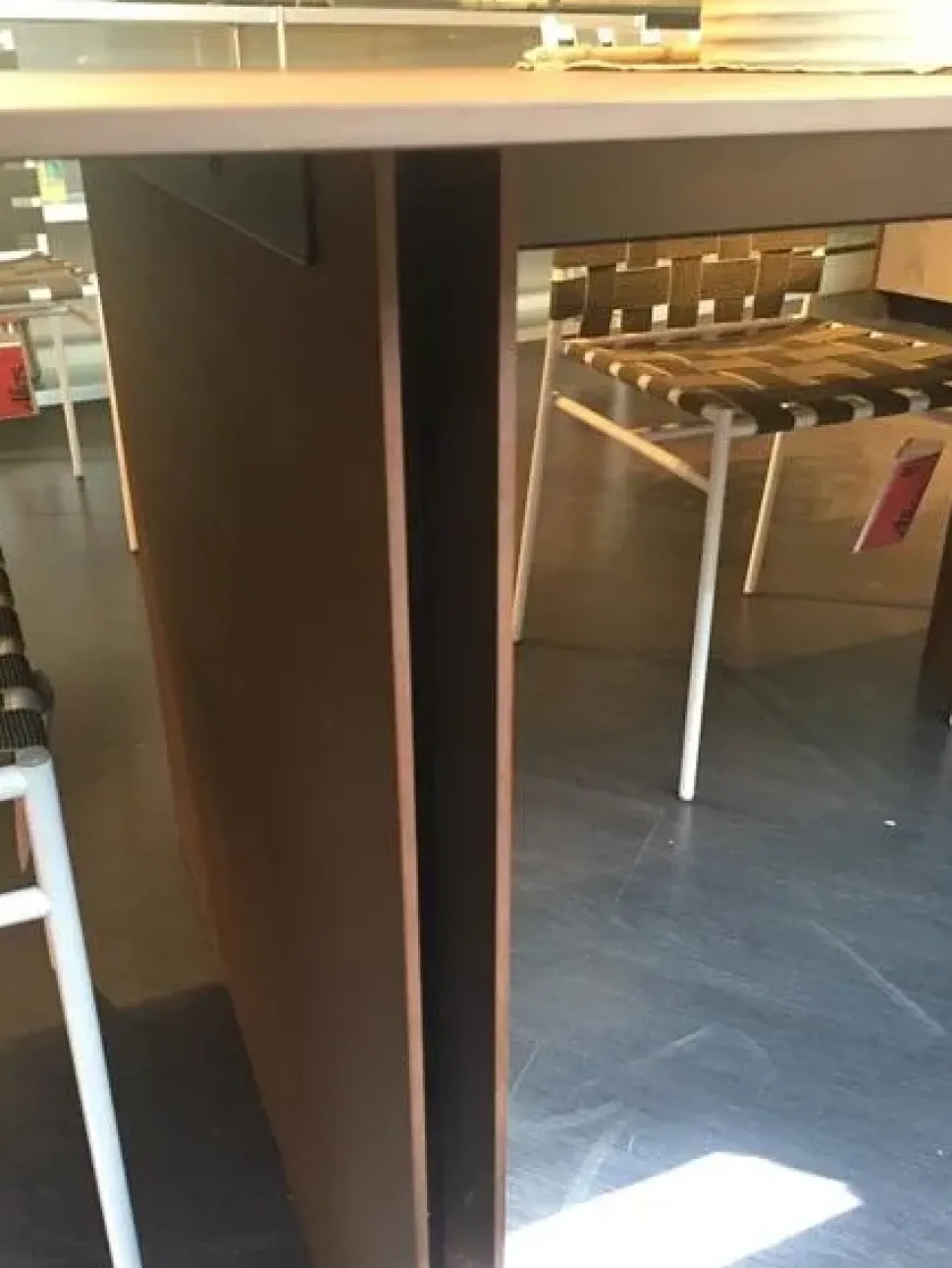 Tavolo da pranzo Paperstone siena Arrital