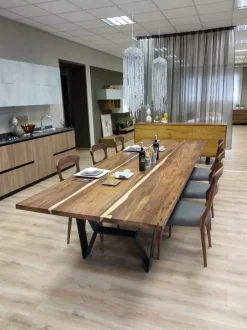 Tavolo Dale Palissandro PREZZI OUTLET