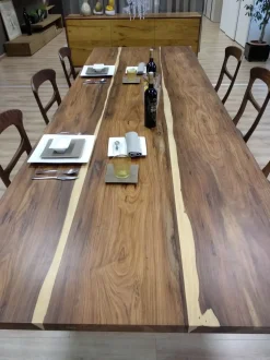 Tavolo Dale Palissandro PREZZI OUTLET