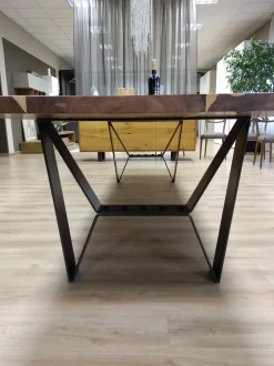 Tavolo Dale Palissandro PREZZI OUTLET