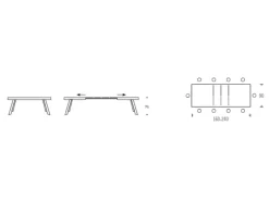Tavolo Denver Friulsedie a prezzo ribassato