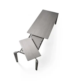 Tavolo Desco Sangiacomo in legno Rettangolare allungabile