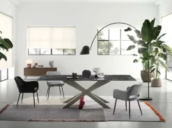 TAVOLO Devina nais Mahnattan my glass SCONTATO a PREZZI OUTLET