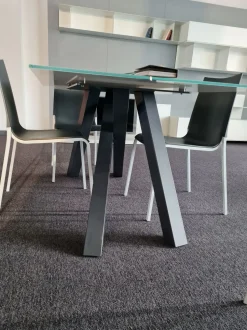 TAVOLO Di lazzaro Materia SCONTATO a PREZZI OUTLET