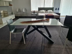 TAVOLO Di lazzaro Materia SCONTATO a PREZZI OUTLET