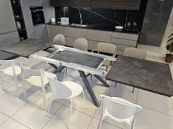 Tavolo Diadema Easyline in laminato Allungabile scontato 26%