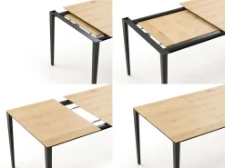 Tavolo Diotti.com Hiroshi e lollipop outlet PREZZI OUTLET -47%