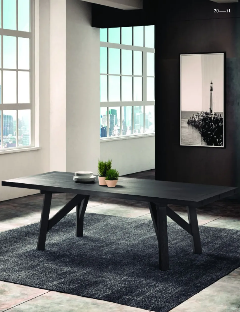 Tavolo Domus arte Bridge PREZZI OUTLET