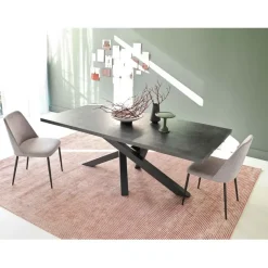 Tavolo Duepuntozero rovere Sedie brianza in legno Fisso scontato 18%