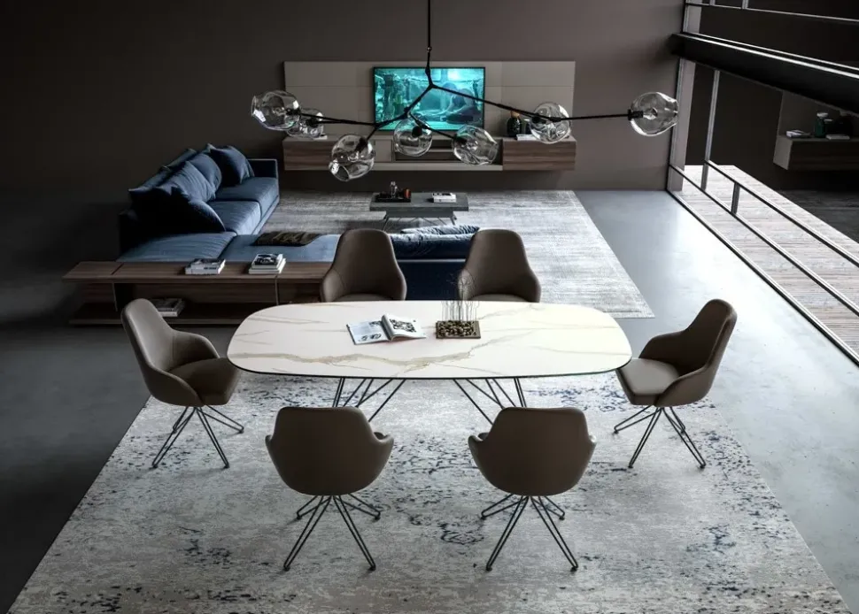 TAVOLO Easyline Cross SCONTATO a PREZZI OUTLET