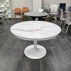 Tavolo Eclipse Ozzio in vetro Allungabile scontato 43%