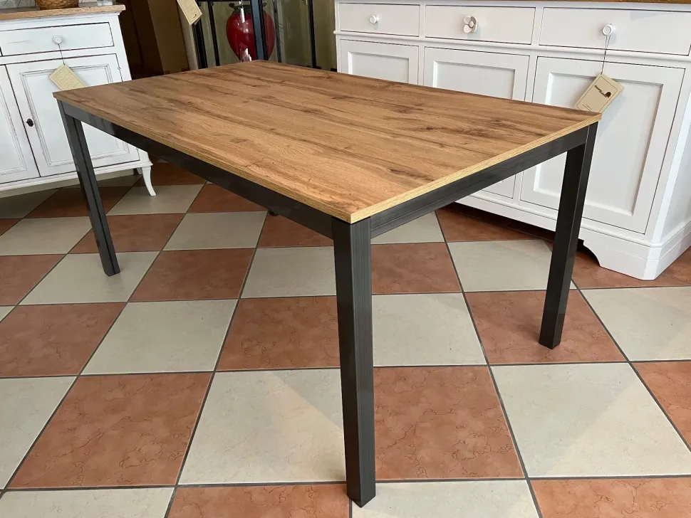 Tavolo Eco smart Collezione esclusiva in laminato Allungabile scontato 56%