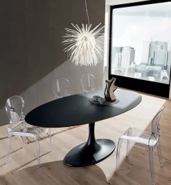 Tavolo ellittico Ruud * La primavera scontato del 30%