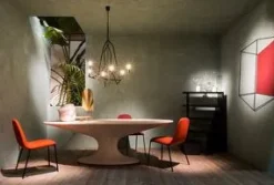 Tavolo ellittico Tavolo fenice by piero bottoni 1936 di Zanotta a prezzo riservato