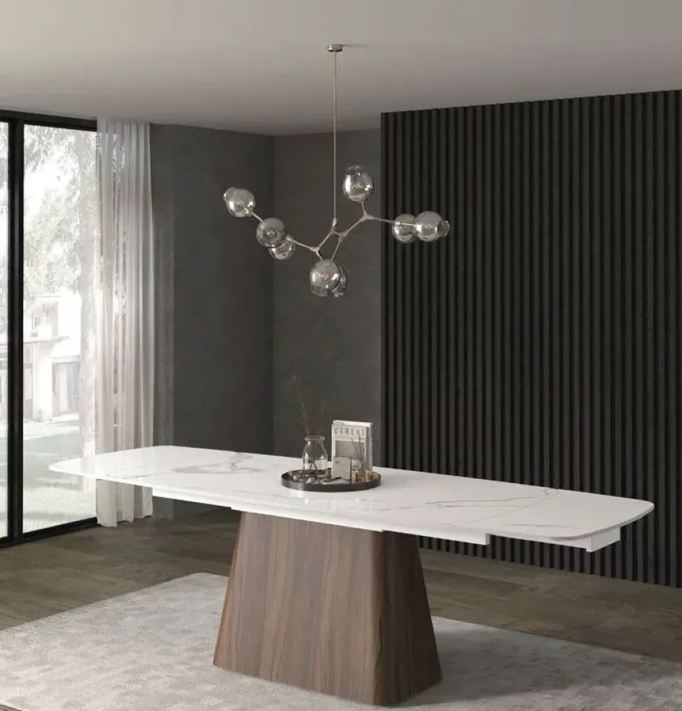 Tavolo ellittico Tavolo modello agata Mobilificio bellutti scontato del 56%