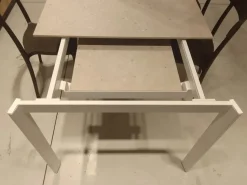 Tavolo Eminence Connubia in laminato Allungabile