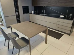 Tavolo Eminence evo Connubia in laminato Allungabile