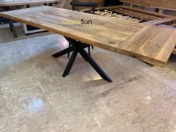 Tavolo Empire allungabile di Outlet etnico scontato del 36%