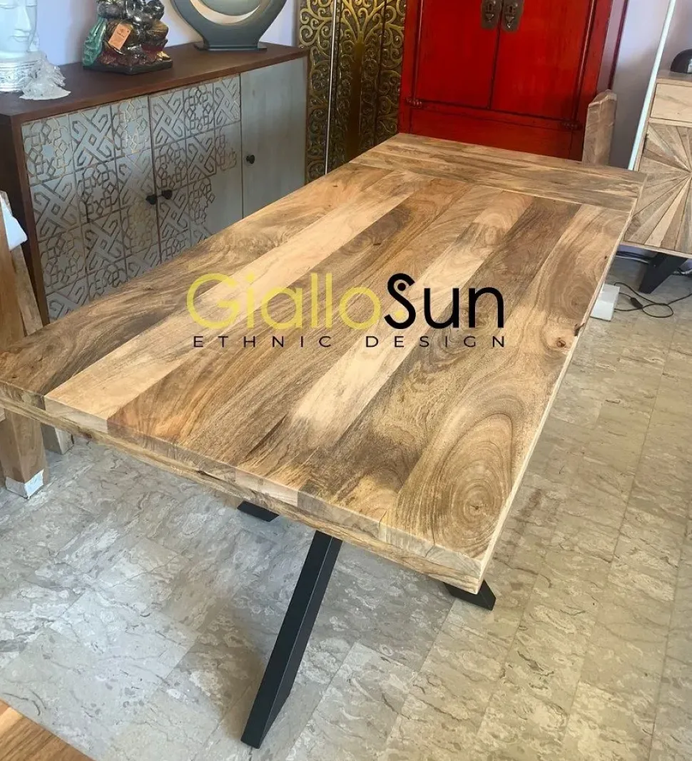 Tavolo Empire allungabile di Outlet etnico scontato del 36%