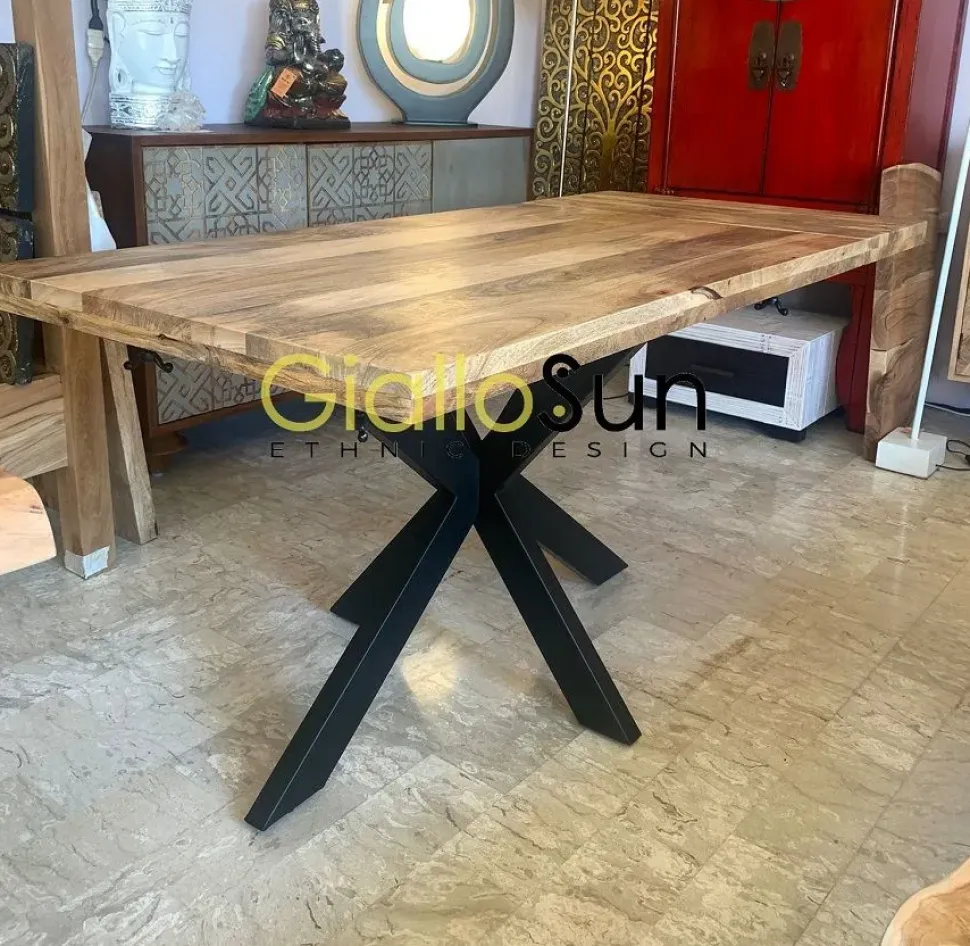 Tavolo Empire allungabile di Outlet etnico scontato del 36%