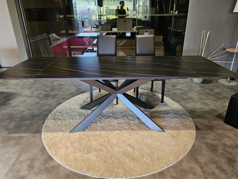 Tavolo Excelsior Easyline in ceramica Allungabile scontato 42%