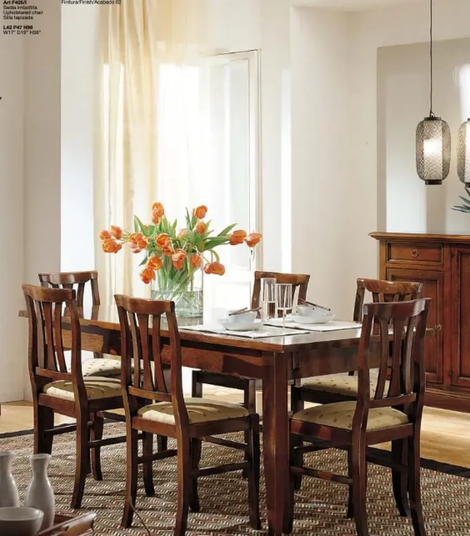 Tavolo F326 Falegnameria italiana in OFFERTA OUTLET -60%