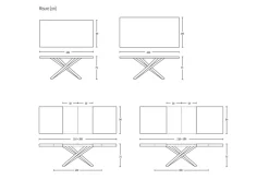 Tavolo Fahrenheit Altacom in OFFERTA OUTLET