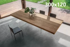 Tavolo fisso Air 300x120 Lago