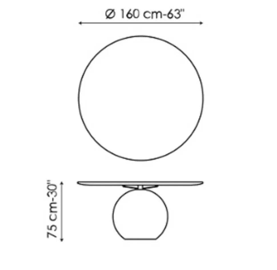 Tavolo fisso Circus bonaldo Bonaldo