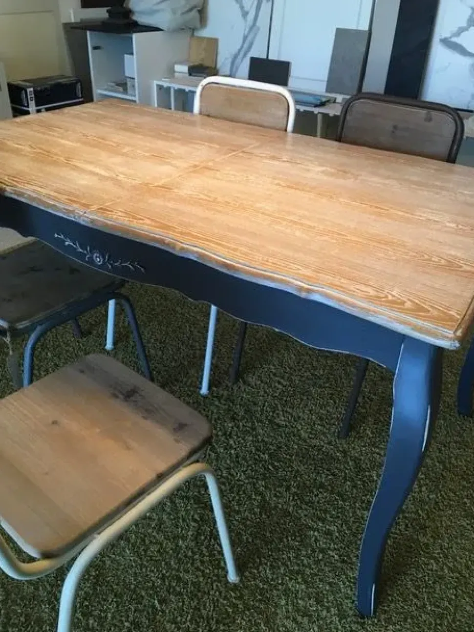 Tavolo fisso Country Artigianale