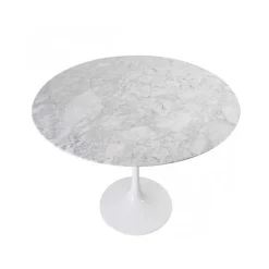 Tavolo fisso Dining tulip 120 cm marmo carrara A&c