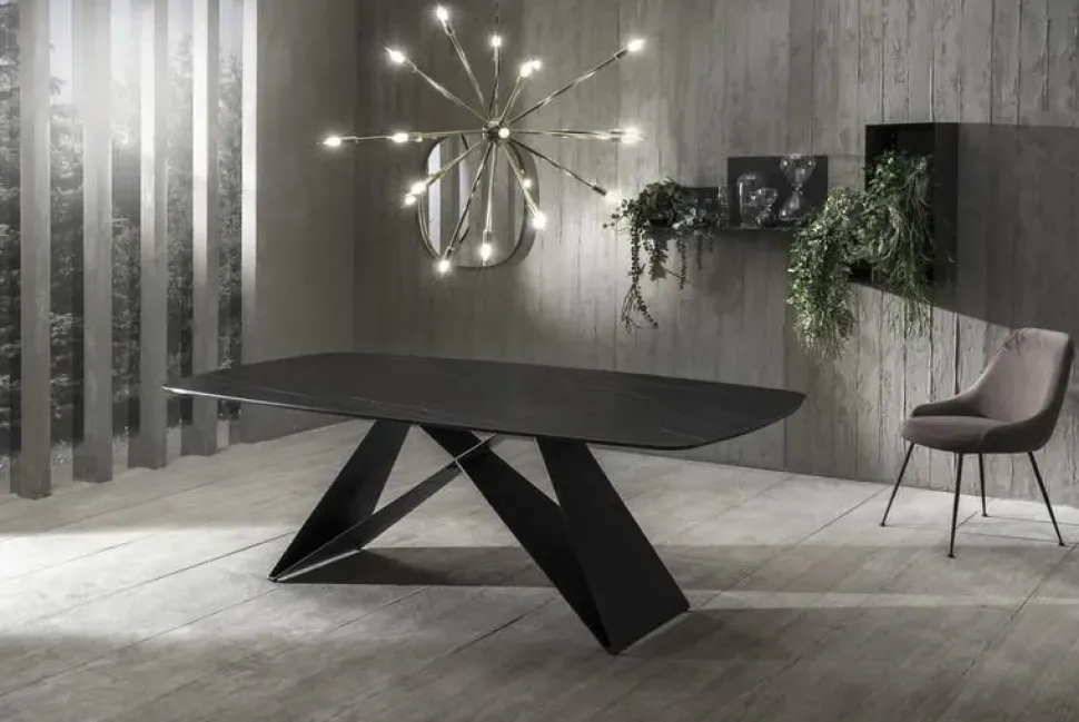 Tavolo fisso Luxury ceramica come foto pronta consegna Md work a prezzo ribassato