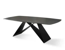 Tavolo fisso Luxury ceramica come foto pronta consegna Md work a prezzo ribassato