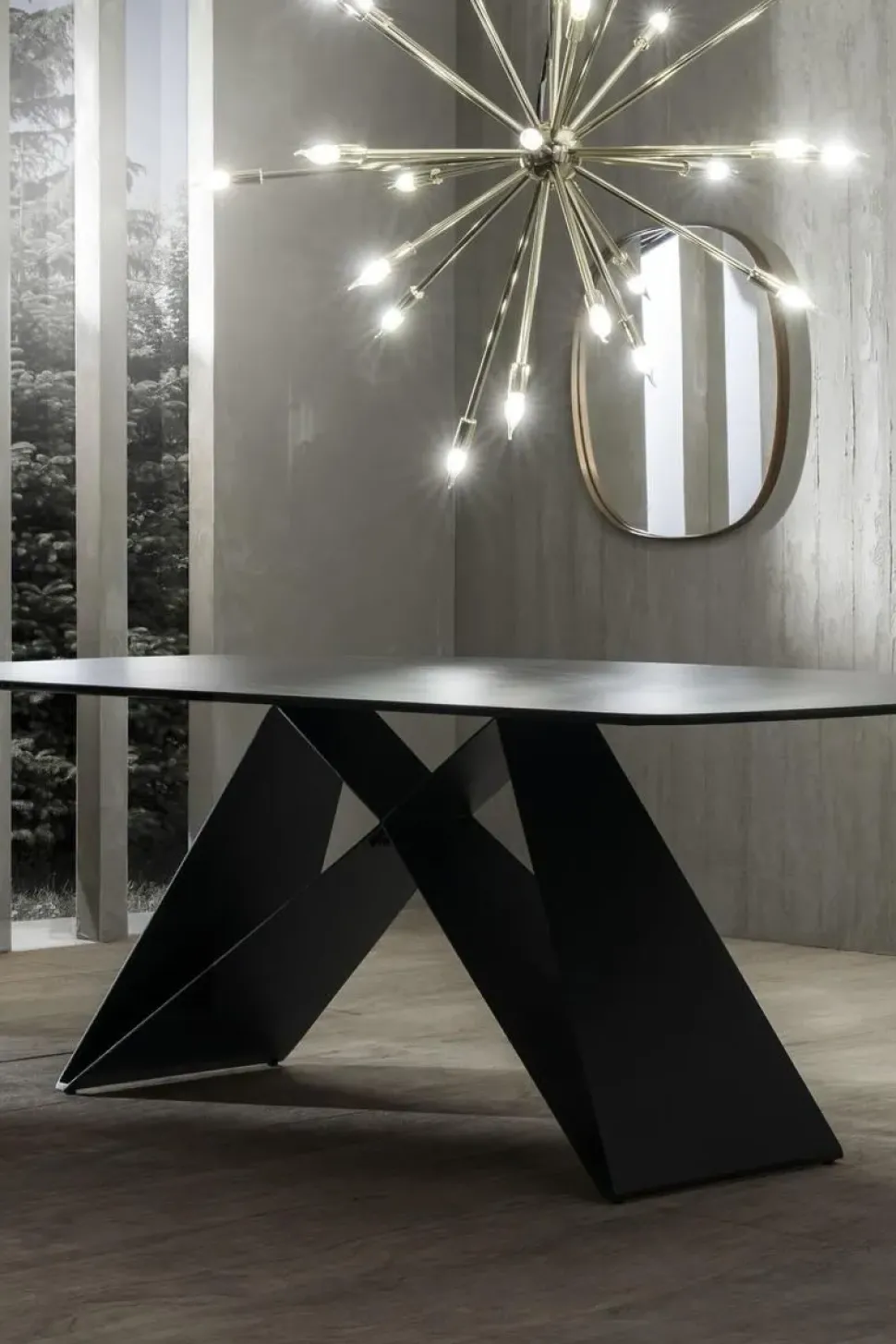 Tavolo fisso Luxury ceramica come foto pronta consegna Md work a prezzo ribassato